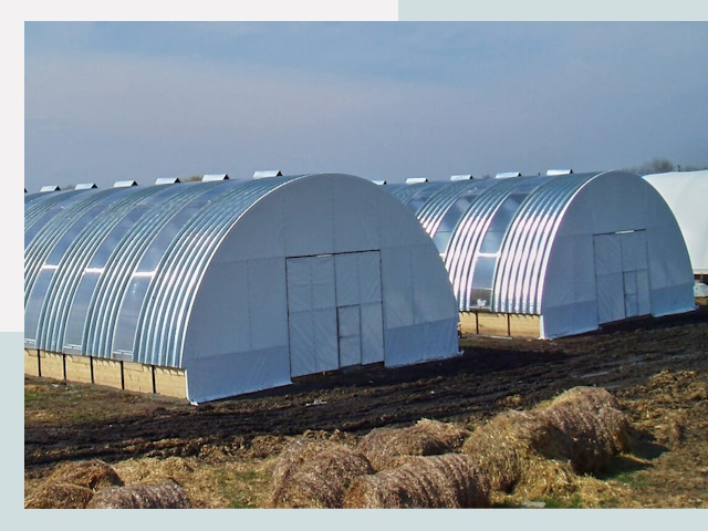 Сельскохозяйственные здания в Бирске