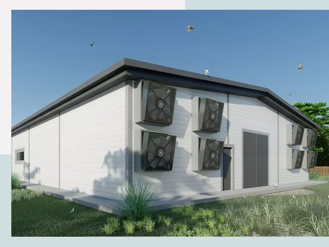 Строительство птичников в Бирске