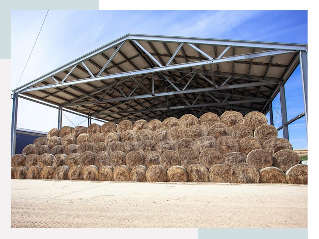 Строительство сенохранилищ в Бирск от 624 руб.