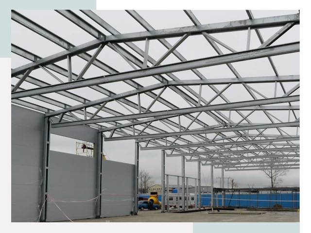 Строительство складов в Бирск от 624 руб. за м²