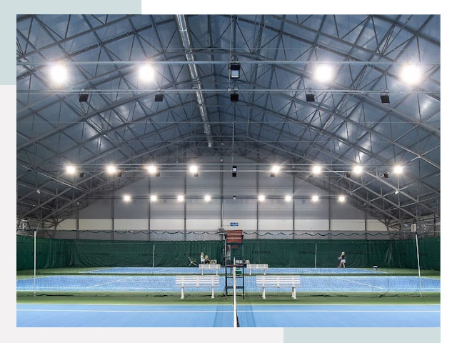 Строительство теннисных кортов в Бирск от 624 руб.