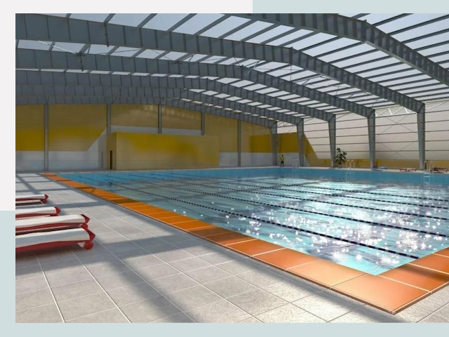 Строительство крытых бассейнов в Бирске