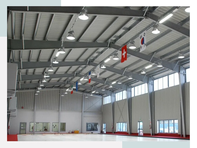 Строительство спортзалов в Бирск от 624 руб. за м²