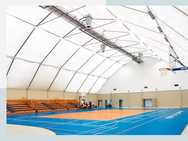 Строительство спортивных залов в Бирске