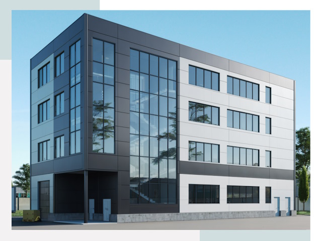 Административные здания от СтальСтрой-Брк по цене от 624 руб.