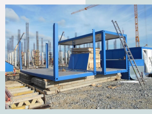 Модульные здания в Бирске от 624 руб. - Быстро и Надежно