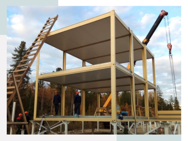 Строительство модульных здания Бирск