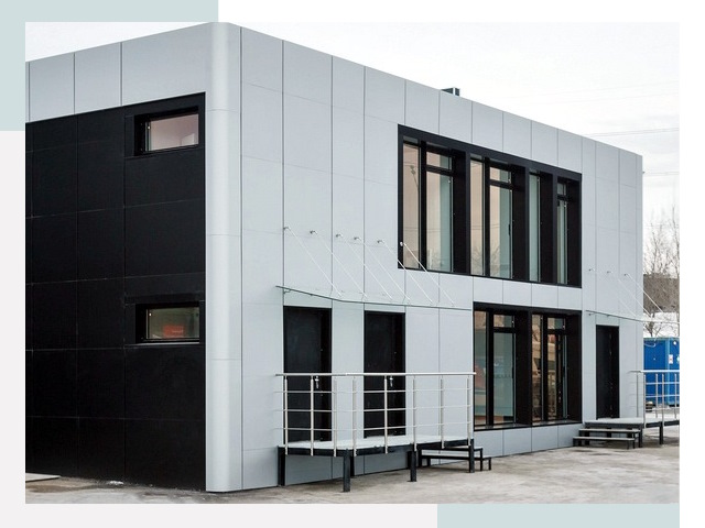 Модульные офисы в Бирске