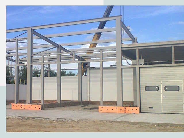 Строительство автосервисов от СтальСтрой-Брк по цене 624 руб.