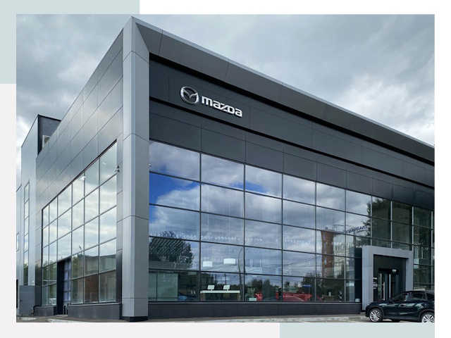 Строительство автосалонов в Бирске