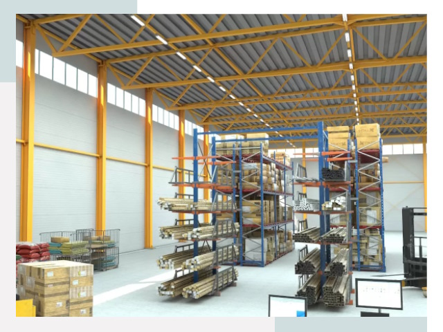 Типовые ангары в Бирске