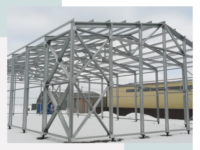 Каркасные ангары в Бирске