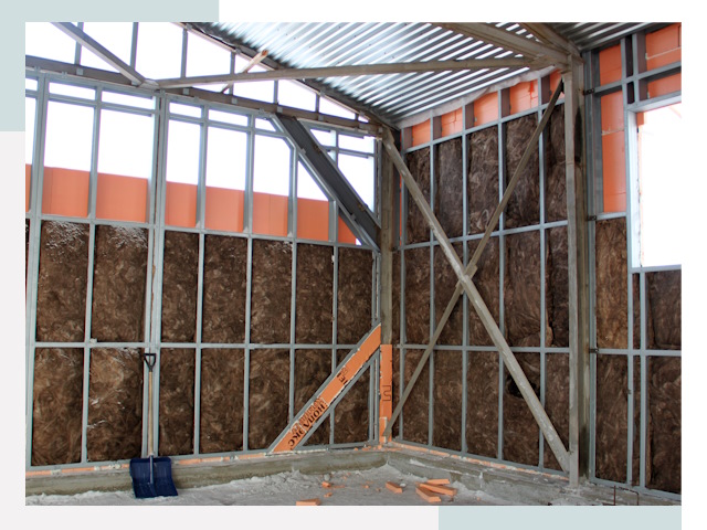 Утепленные ангары в Бирске