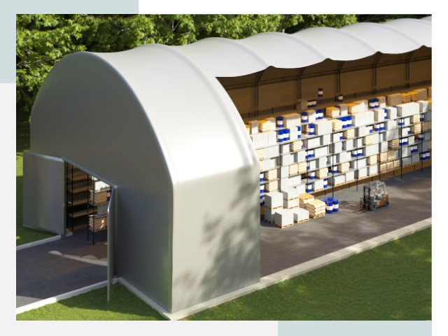 Тентовые ангары в Бирске