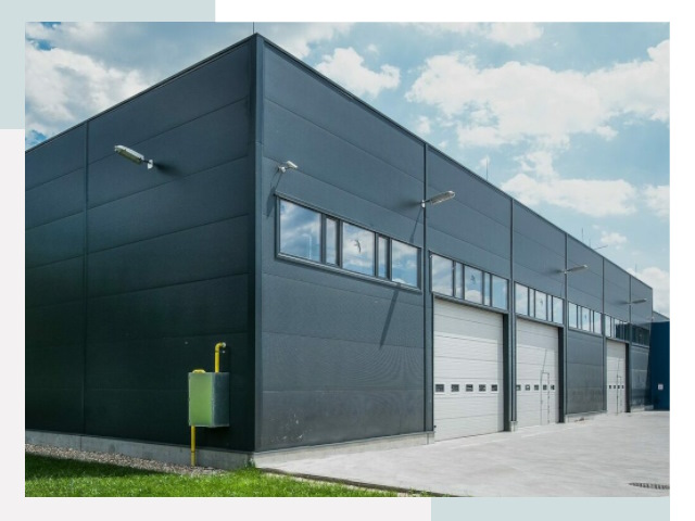 Модульные ангары в Бирске