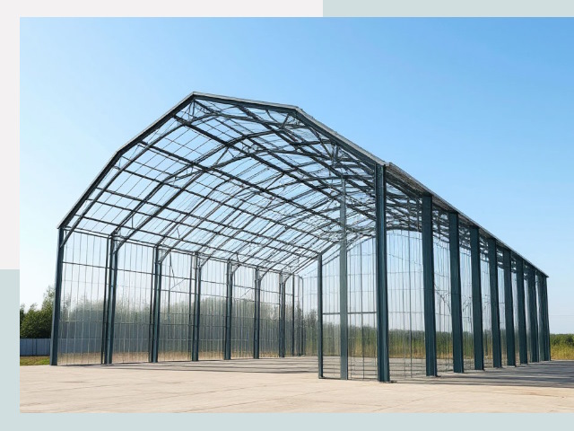 Легковозводимые ангары в Бирск от 624 руб/м²