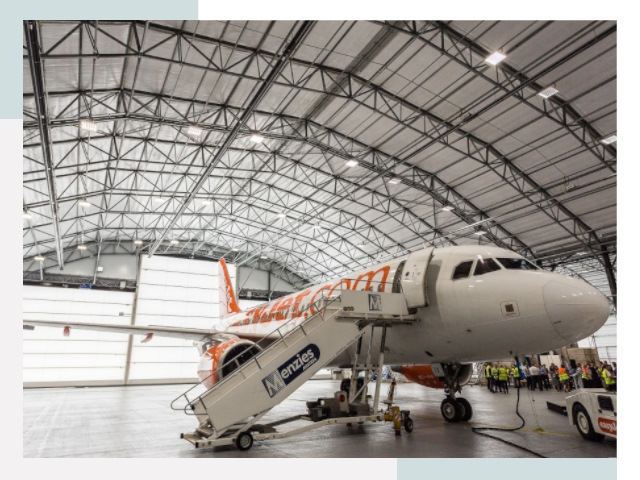 Авиационные ангары в Бирске