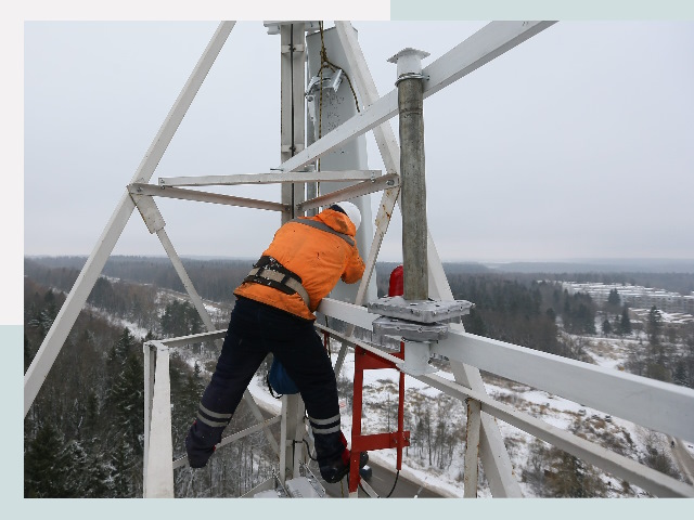Монтаж вышек связи в Бирск от 624 руб. - Надежно и быстро