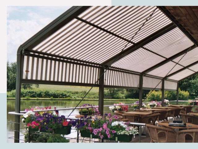 Элегантные навесы для кафе от 624 руб в Бирск