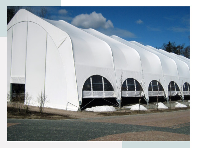 Каркасно-тентовые сооружения в Бирске