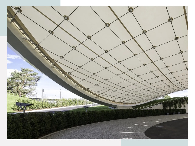 Мембранные конструкции в Бирске