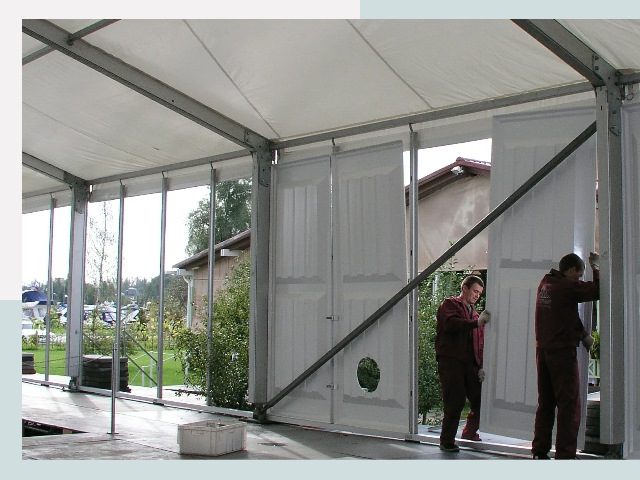 Быстро сборные шатры в Бирск от 624 руб. за м²