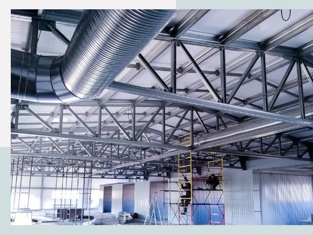 Эффективная вентиляция ангаров от 624 руб в Бирск