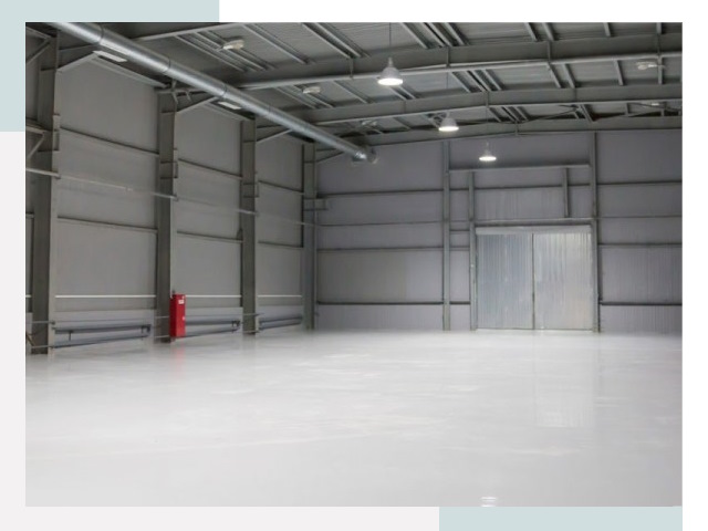 Полы для ангаров в Бирске