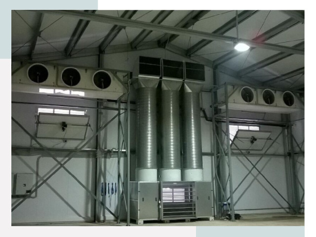 Инженерные системы для ангаров в Бирске