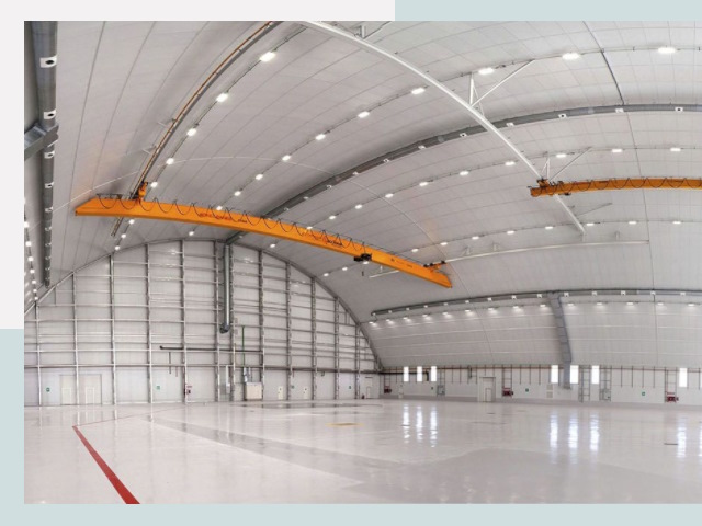 Оснащение ангаров в Бирск от СтальСтрой-Брк - цена от 624 руб.