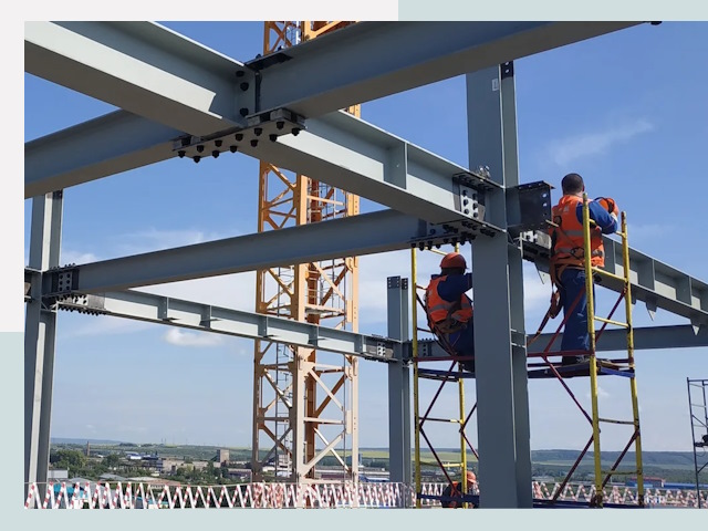 Монтаж металлоконструкций в Бирске